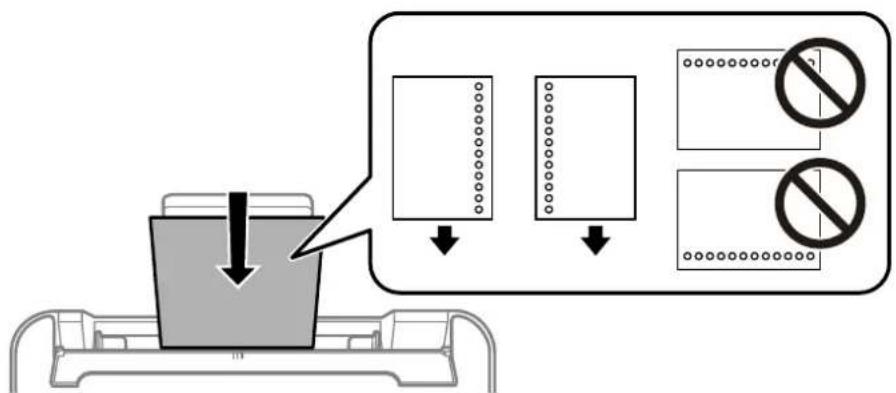 EPSON EcoTank L3252 - Carga de papel perforado - 1