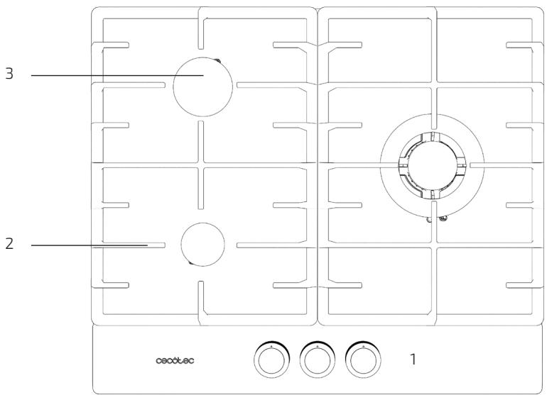 CECOTEC Bolero Squad G 5200f Glass - COPYRIGHT - 1