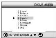 SAMSUNG DVD-M203 - Utilizando el idioma de subtitulos - 1