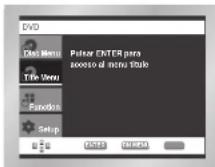 SAMSUNG DVD-P433 - Uso del menú de títulos - 1