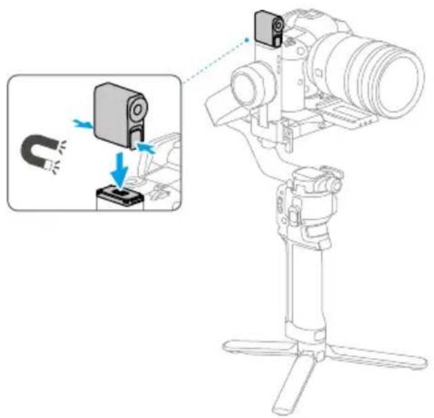 DJI RS 5 - Instalação - 1