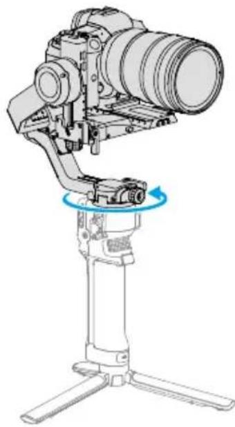 DJI RS 5 - Modos de seguimento da suspensão cardã - 1
