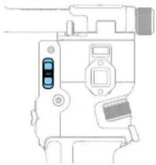 DJI RS 5 - Botão de alimentação - 1