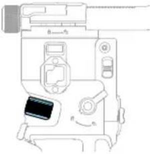 DJI RS 5 - Botão de controlo da câmara - 6