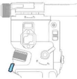 DJI RS 5 - Botão de controlo da câmara - 5