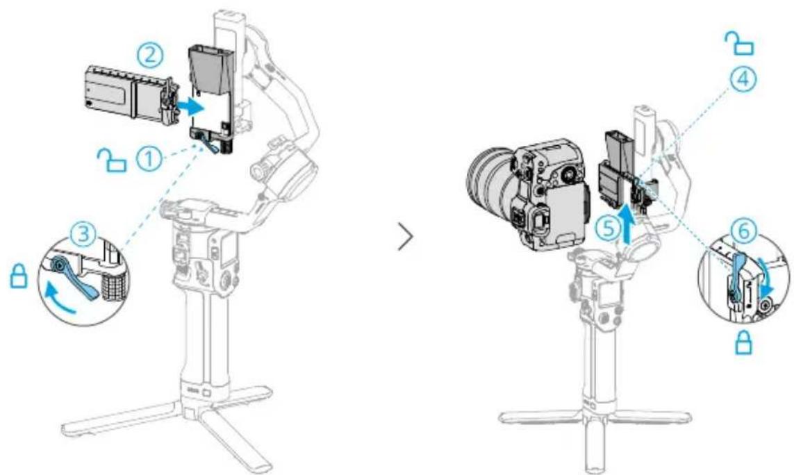 DJI RS 5 - Captação vertical - 2