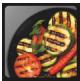 CECOTEC Cecofrygrill Smokinprime 6500 - Icono táctil de la función timer - 6
