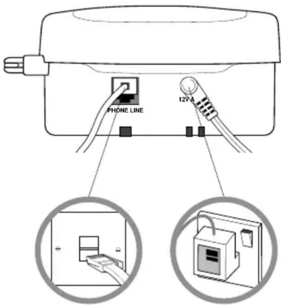PHONE LINE 12V A