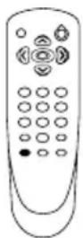 DAEWOO DTQ-20V5SCM - Indicación del canal sintonizado - 1