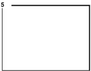 Empty rectangular frame with no text, numbers, or symbols