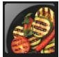 CECOTEC Cecofrygrill Smokinprime 8500 - Icono táctil de la función timer - 6