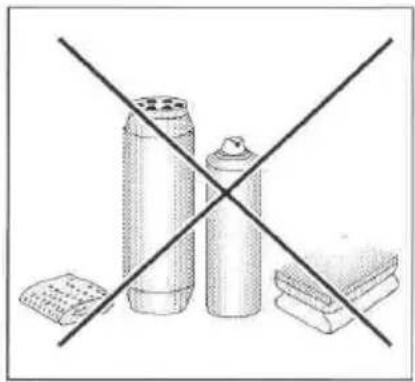 Diagram showing three containers crossed by a diagonal line, with no text or symbols present.