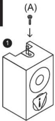 (A) ①