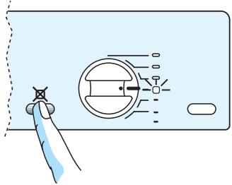 BAUKNECHT GSI 4743/1 BR - Fermez la porte et ouvrez le robinet d'eau. - 1