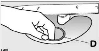 ZANUSSI DE4754 - Limpieza de los filtros - 3