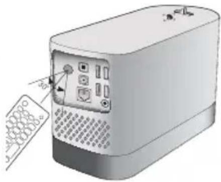 LG CineBeam HF80LG - NOTA - 1