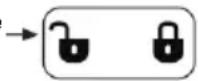 WHIRLPOOL WWR5000S - PERILLAS CON CANDADO (Algunos modelos) - 1
