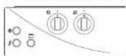 Technical line drawing of a mechanical component with no visible text or symbols