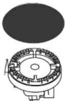 HAIER KGG6201-A1 - ▷ Cooktop - 1