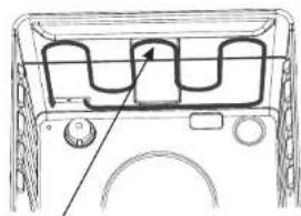 Technical line drawing of a mechanical device with no visible text or symbols
