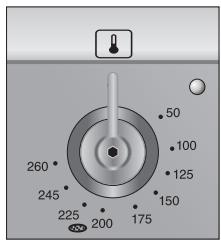 SMEG CX91M2 - مقبض مؤقت إنهاء الطهي - 1
