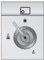 SMEG CX91M2 - مقبض التحكم في شعلة سطح الموقد - 1