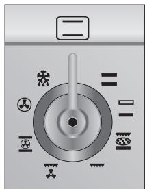 SMEG CX91M2 - مقبض وظيفة الفرن الكهربائي - 9