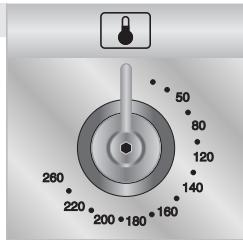 SMEG CX91M2 - MANOPOLA TERMOSTATO FORNO ELETTRICO - 1