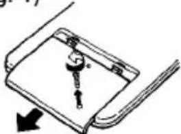 Simple line drawing of a mechanical component with arrows indicating direction (no text or symbols)