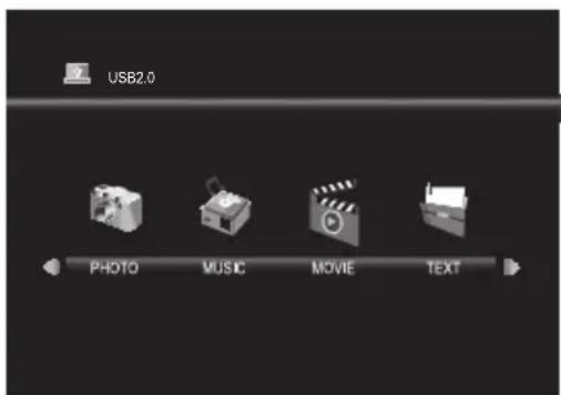 USB2.0 PHOTO MUSIC MOVE TEXT
