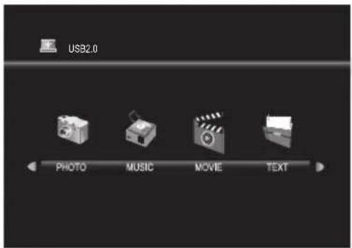 USB2.0 PHOTO MUSIC MOVE TEXT