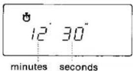 0 12° 30° minutes seconds
