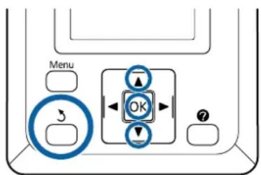 Menu OK