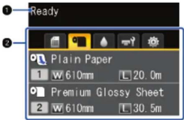 Ready Plain Paper 1 W 610mm L 20.0m Premium Glossy Sheet 2 W 610mm L 30.5m
