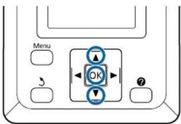 Menu OK