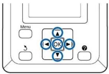 Menu OK