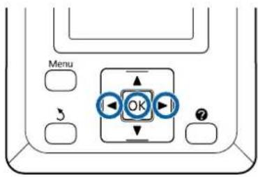 Menu OK