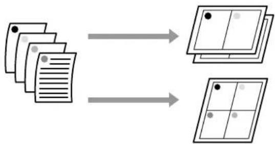 graph TD A["Document"] --> B["Output"] C["Document"] --> D["Output"]