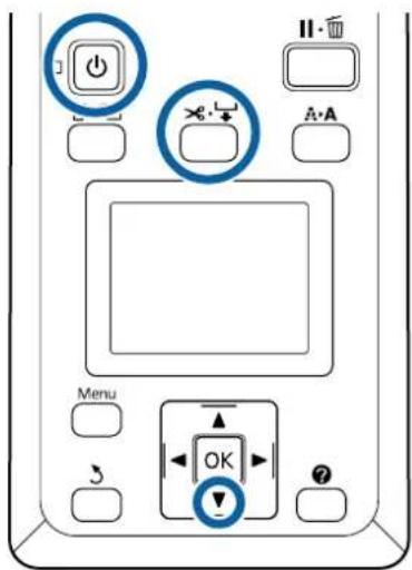 Power OK Menu OK