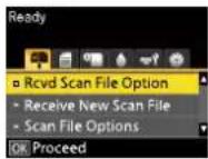 EPSON SureColor SCT44SCAN - Using the Control Panel Menu - 2