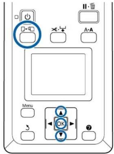 Menu OK A·A II·T +·Q ×·↓ ?