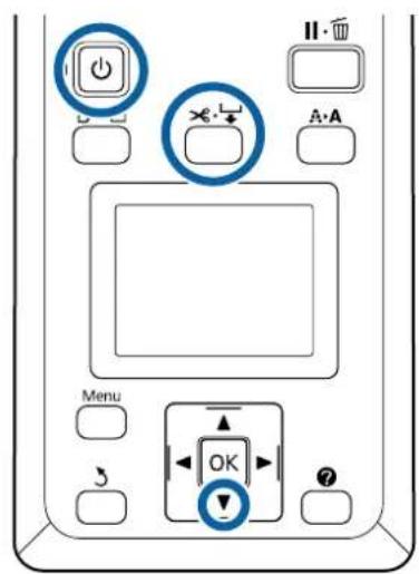 Menu OK A·A II·