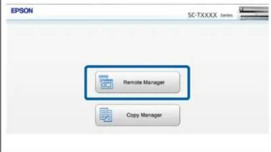 EPSON SC-TXXXX Series Remote Manager Copy Manager