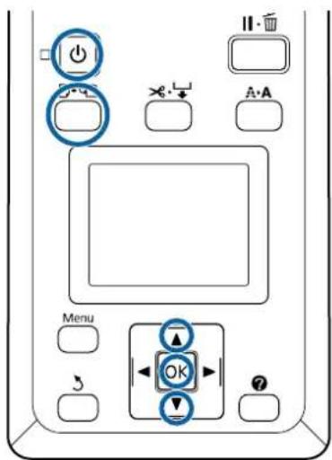 Power A-A Menu OK