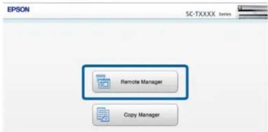 EPSON SC-TXXXX Series Remote Manager Copy Manager