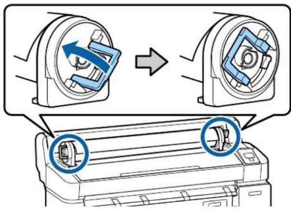 Diagram illustrating the process of a device's internal structure transformation, showing two states of change from a circular component to a rectangular device.
