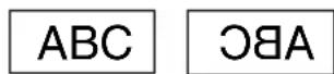 EPSON LabelWorks Safety Label Kit - Using mirror-image text - 1