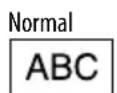 EPSON LabelWorks Safety Label Kit - Changing the font style - 1
