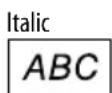EPSON LabelWorks Safety Label Kit - Changing the font style - 2