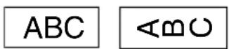 EPSON LabelWorks Safety Label Kit - Creating vertical text - 1